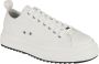 Dsquared2 Lichte en natuurlijke witte sneakers White Heren - Thumbnail 4