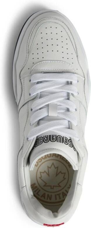 Dsquared2 Sneakers White Heren