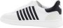 Dsquared2 Witte Sneakers Vitello+Crosta Bianco+Nero Multicolor Heren - Thumbnail 9