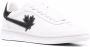 Dsquared2 Glitter Leaf Logo Sneakers White Dames - Thumbnail 2