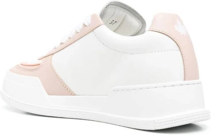 Dsquared2 Luxe Damessneakers Wit Dames