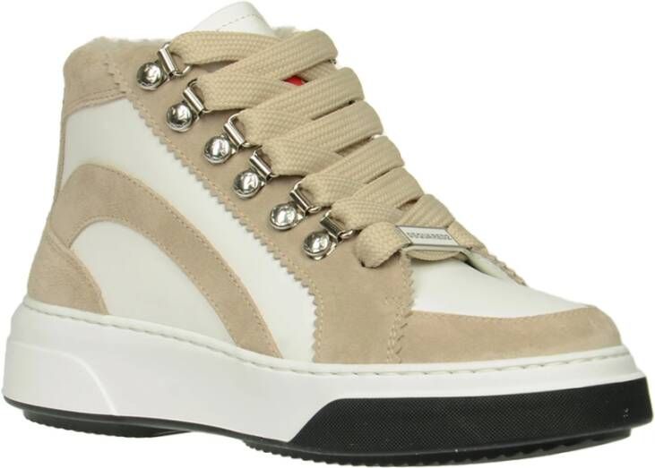 Dsquared2 Sneakers Wit Dames