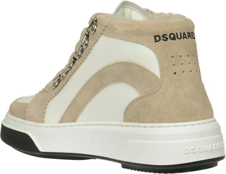 Dsquared2 Sneakers Wit Dames