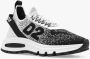 Dsquared2 Zwarte Sneakers Regular Fit Geschikt voor alle temperaturen Black Heren - Thumbnail 4