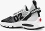 Dsquared2 Zwarte Sneakers Regular Fit Geschikt voor alle temperaturen Black Heren - Thumbnail 5