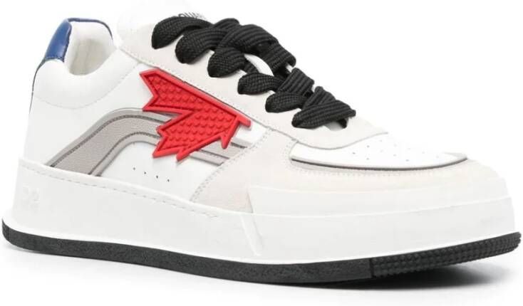 Dsquared2 Sneakers Wit Heren