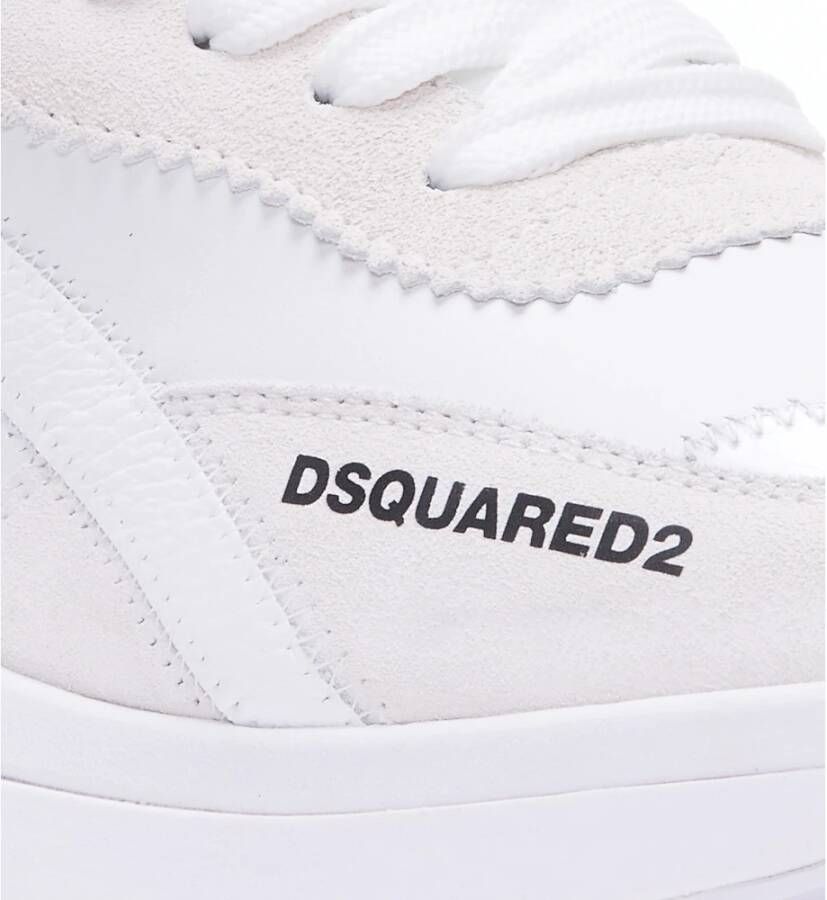 Dsquared2 Sneakers Wit Heren