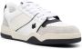 Dsquared2 Witte lage sneakers met driekleurige suède details Wit Heren - Thumbnail 5
