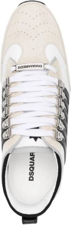 Dsquared2 Sneakers Wit Heren