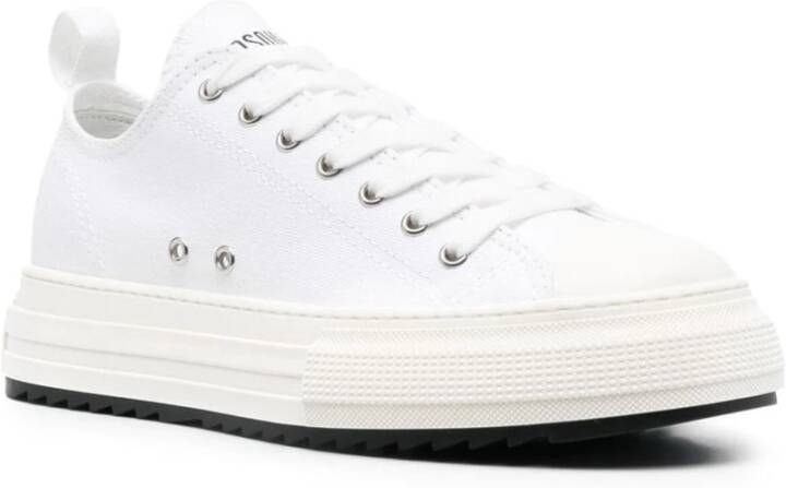 Dsquared2 Sneakers Wit Heren