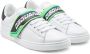 Dsquared2 Wit Groen Logo Strap Sneakers White Heren - Thumbnail 3