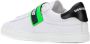 Dsquared2 Wit Groen Logo Strap Sneakers White Heren - Thumbnail 4