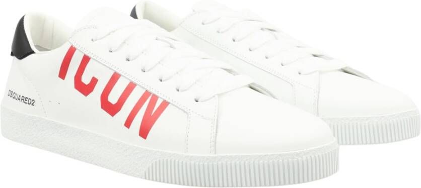 Dsquared2 Sneakers Wit Heren