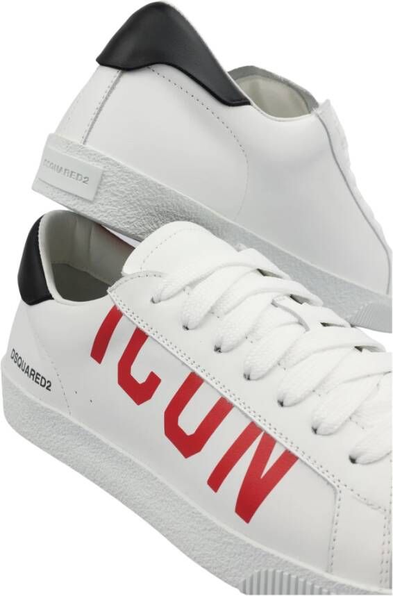 Dsquared2 Sneakers Wit Heren