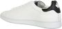 Dsquared2 Witte lage veterschoenen White Heren - Thumbnail 3