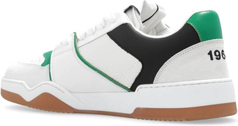 Dsquared2 Spiker sneakers Wit Heren