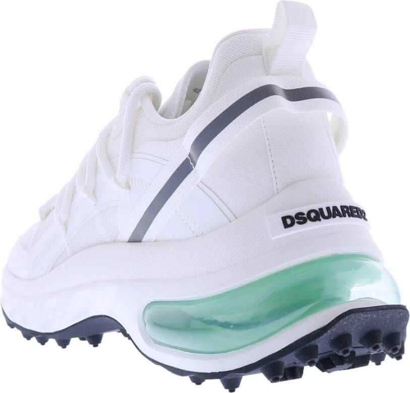 Dsquared2 Hoogwaardige sneakers voor heren Wit Heren