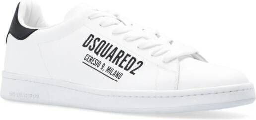 Dsquared2 sneakers Wit Heren