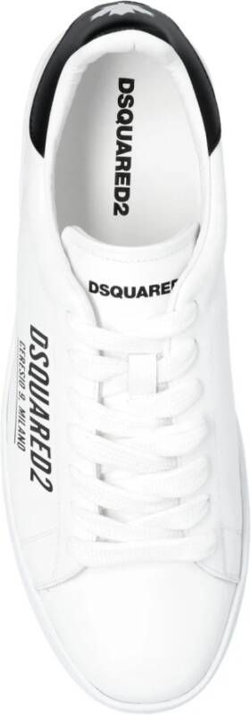 Dsquared2 sneakers Wit Heren