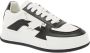 Dsquared2 Witte Herensneakers Stijlvol en Comfortabel White Heren - Thumbnail 3