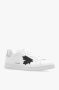 Dsquared2 Leren Veterschoenen met Esdoornblad Detail White Heren - Thumbnail 4