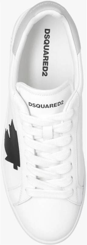 Dsquared2 Sneakers Wit Heren