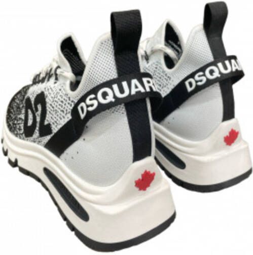 Dsquared2 Sneakers Wit Heren