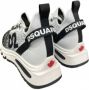 Dsquared2 Zwarte Sneakers Regular Fit Geschikt voor alle temperaturen Black Heren - Thumbnail 11