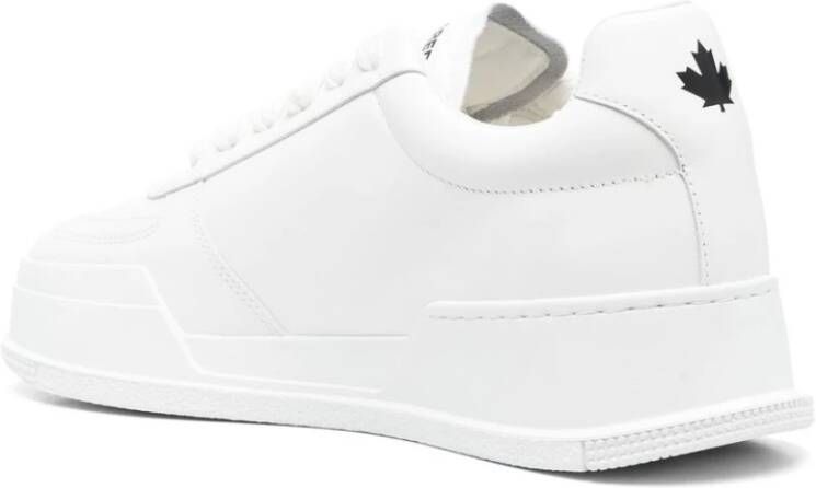 Dsquared2 Sneakers Wit Heren