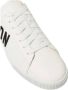 Dsquared2 Witte Leren Sneakers met Logo Detail White Dames - Thumbnail 7