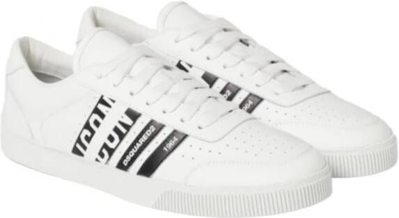 Dsquared2 Sneakers Wit Heren