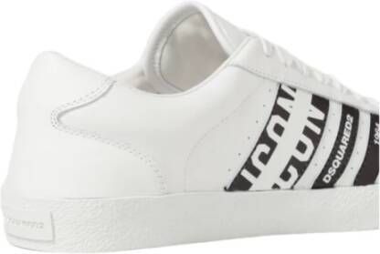 Dsquared2 Sneakers Wit Heren