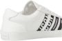 Dsquared2 Logo-geëmsteerde low-top sneakers Wit Heren - Thumbnail 6