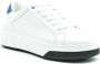 Dsquared2 Leren Casual Sneakers voor Mannen White Heren - Thumbnail 3