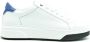 Dsquared2 Leren Casual Sneakers voor Mannen White Heren - Thumbnail 5