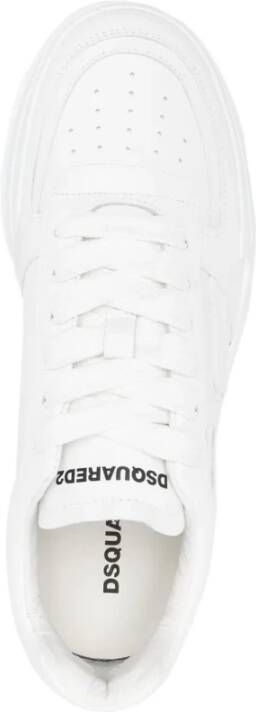 Dsquared2 Sneakers Wit Heren