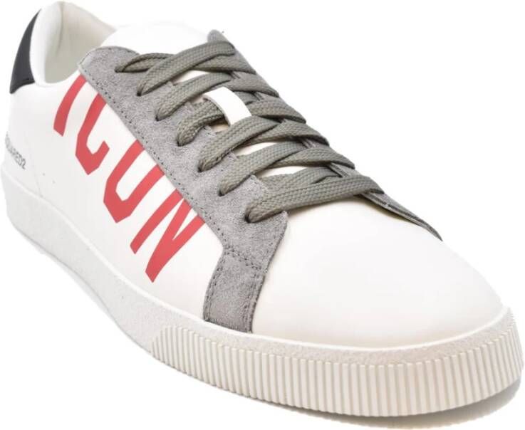 Dsquared2 Stijlvolle Heren Sneakers Wit Heren