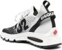 Dsquared2 Zwarte Sneakers Regular Fit Geschikt voor alle temperaturen Black Heren - Thumbnail 12