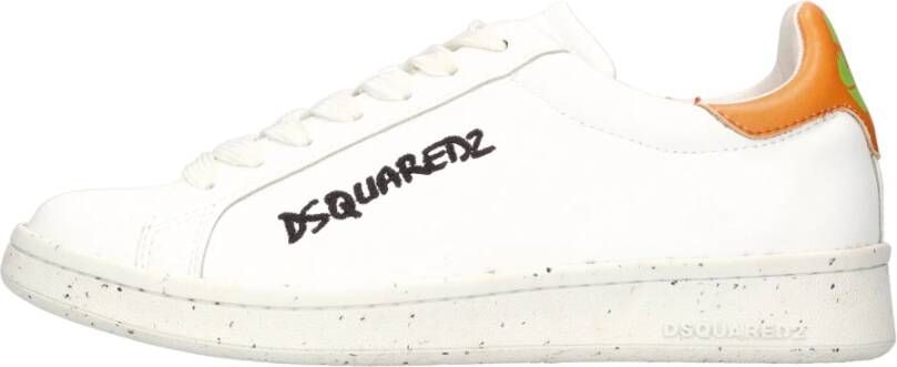 Dsquared2 Sneakers Wit White Dames