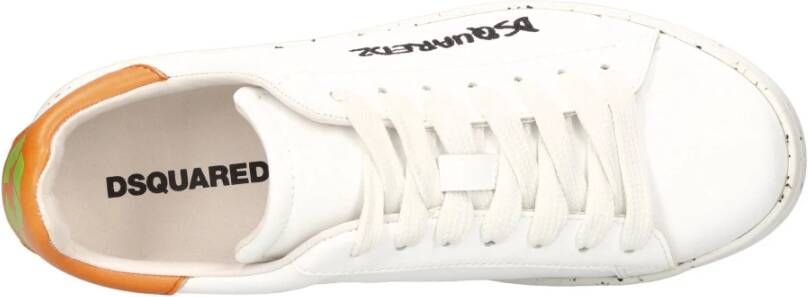 Dsquared2 Sneakers Wit White Dames