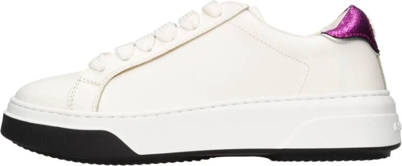 Dsquared2 Sneakers Wit White Dames