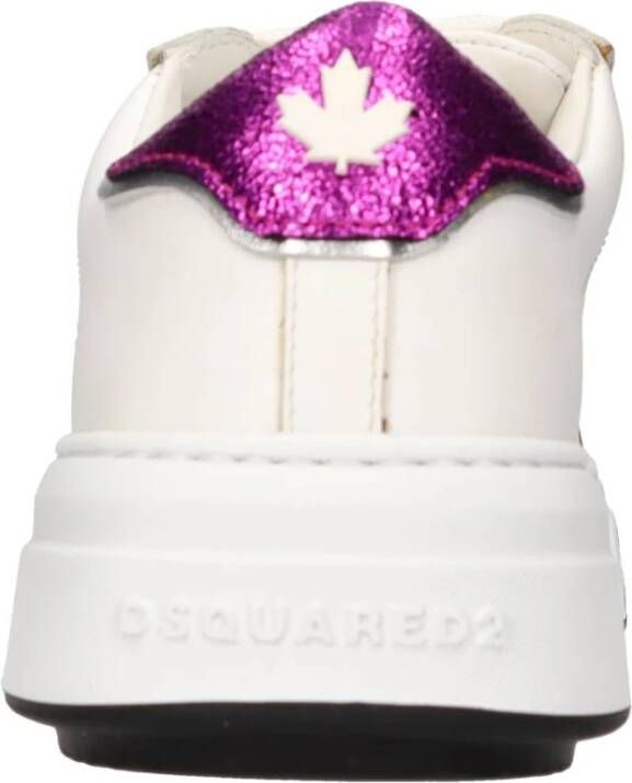 Dsquared2 Sneakers Wit White Dames