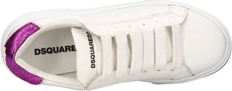 Dsquared2 Sneakers Wit White Dames