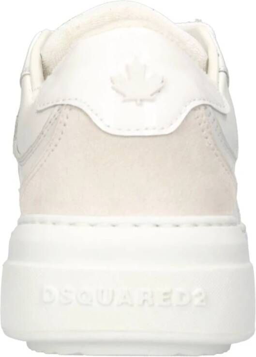 Dsquared2 Sneakers Wit White Dames