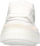 Dsquared2 Witte Sneakers Regular Fit Geschikt voor alle temperaturen 100% leer White Dames - Thumbnail 5