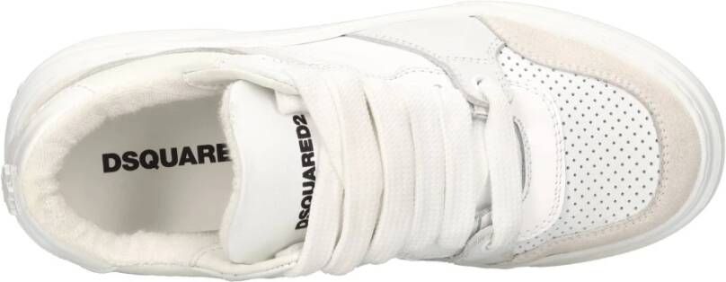 Dsquared2 Sneakers Wit White Dames