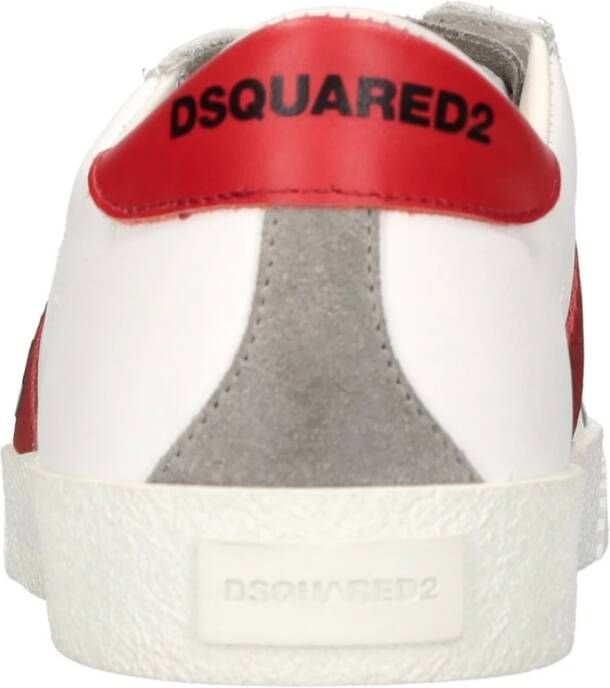 Dsquared2 Sneakers Wit White Heren