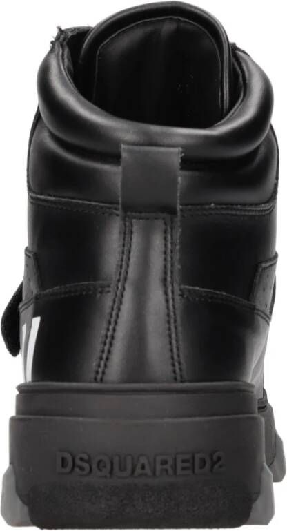 Dsquared2 Sneakers Zwart Black Dames