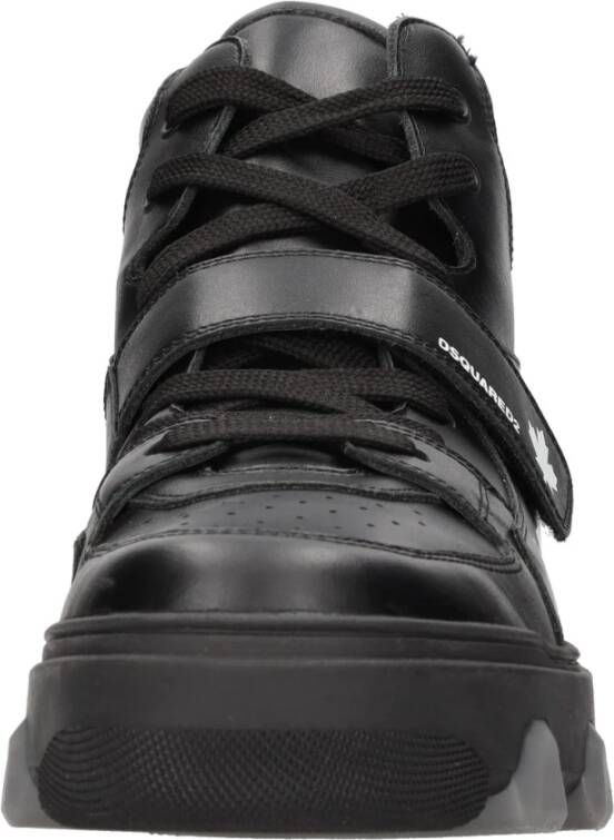 Dsquared2 Sneakers Zwart Black Dames