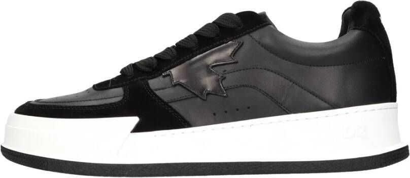 Dsquared2 Sneakers Zwart Black Heren